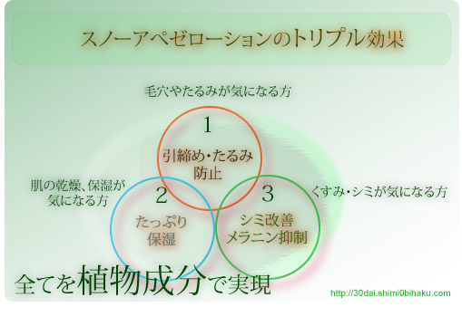 30代こそ美肌をめざす アンチエイジング 化粧水